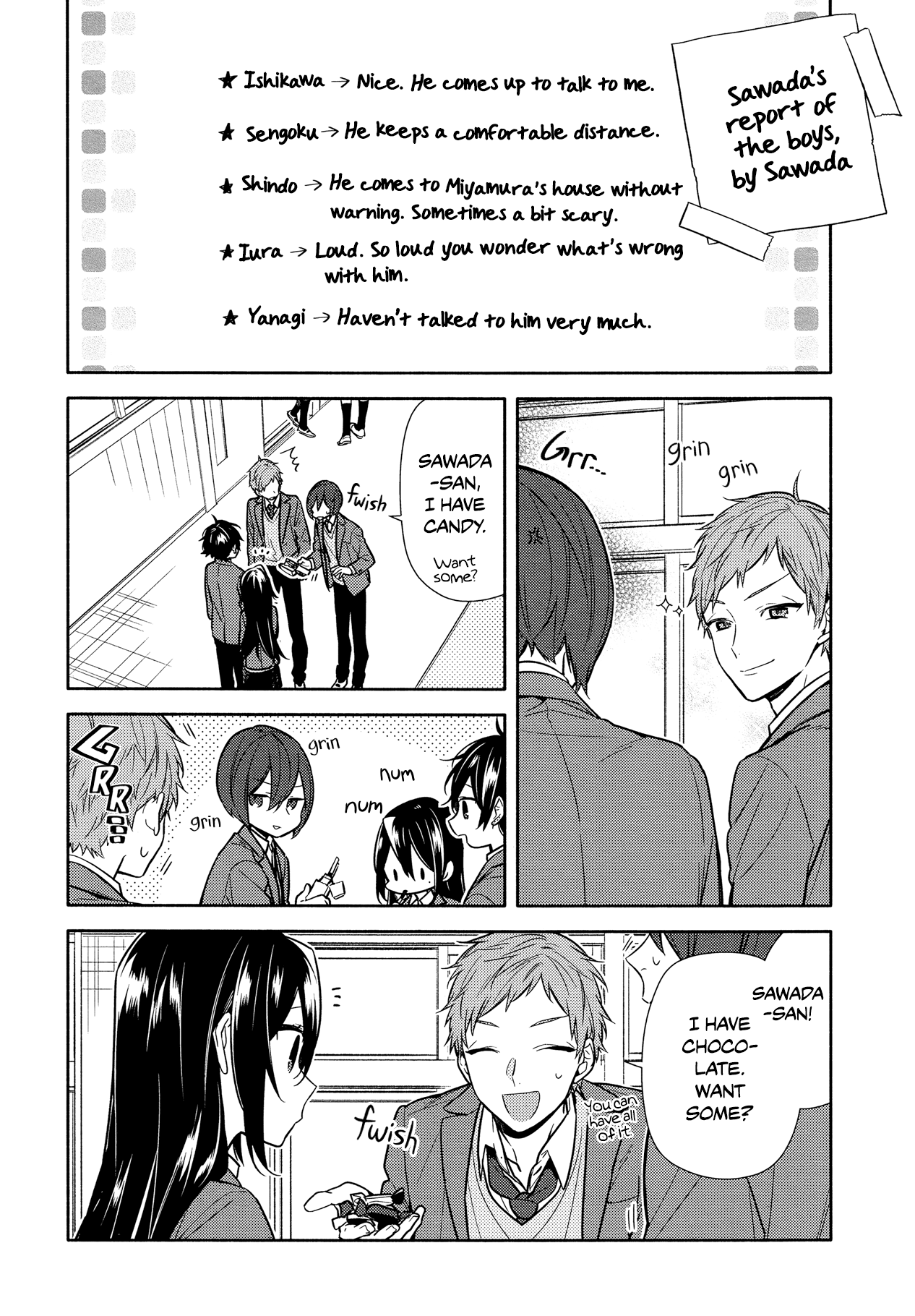 Horimiya, Chapter 103 image 03